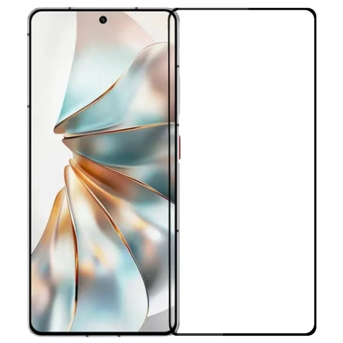 PINWUYO JK Series-2 for ZTE nubia Z60S Pro 5G Full Screen Protector 9H Hardness Shatter-Proof